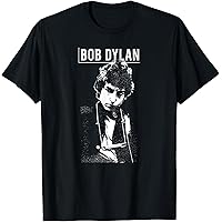 Amazon.com: Bob Dylan Unreleased Black T-Shirt, Men's, Small